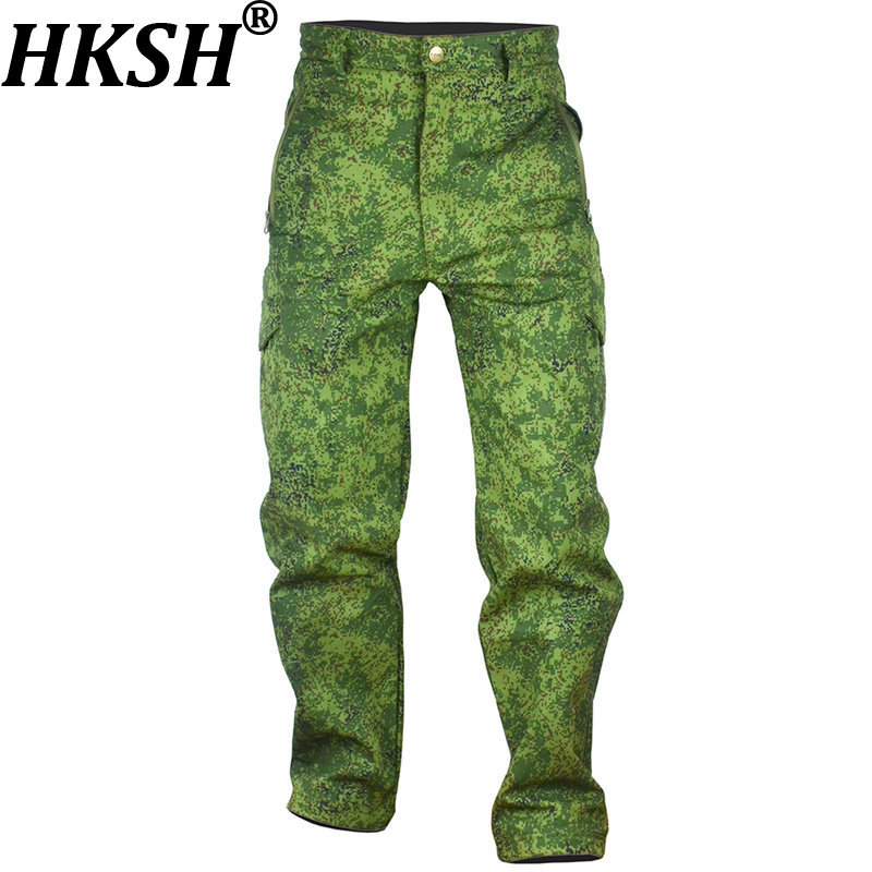 HKSH Autumn Winter New Men Fas – Techwear Pants Tactical recenzja i cena