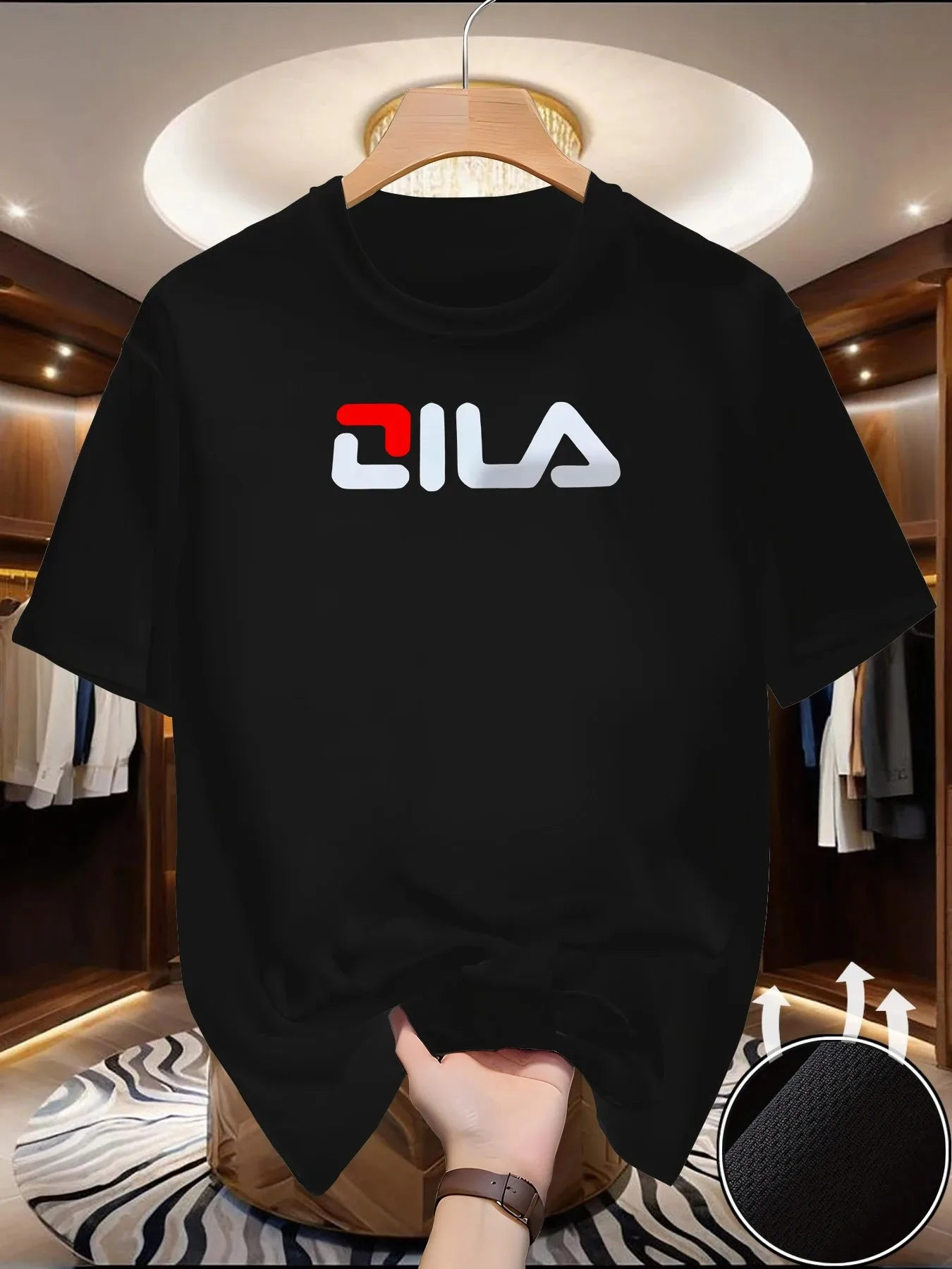 2026 Fashion New Men's Letter  – Street Fashion Trends 2026 recenzja i cena