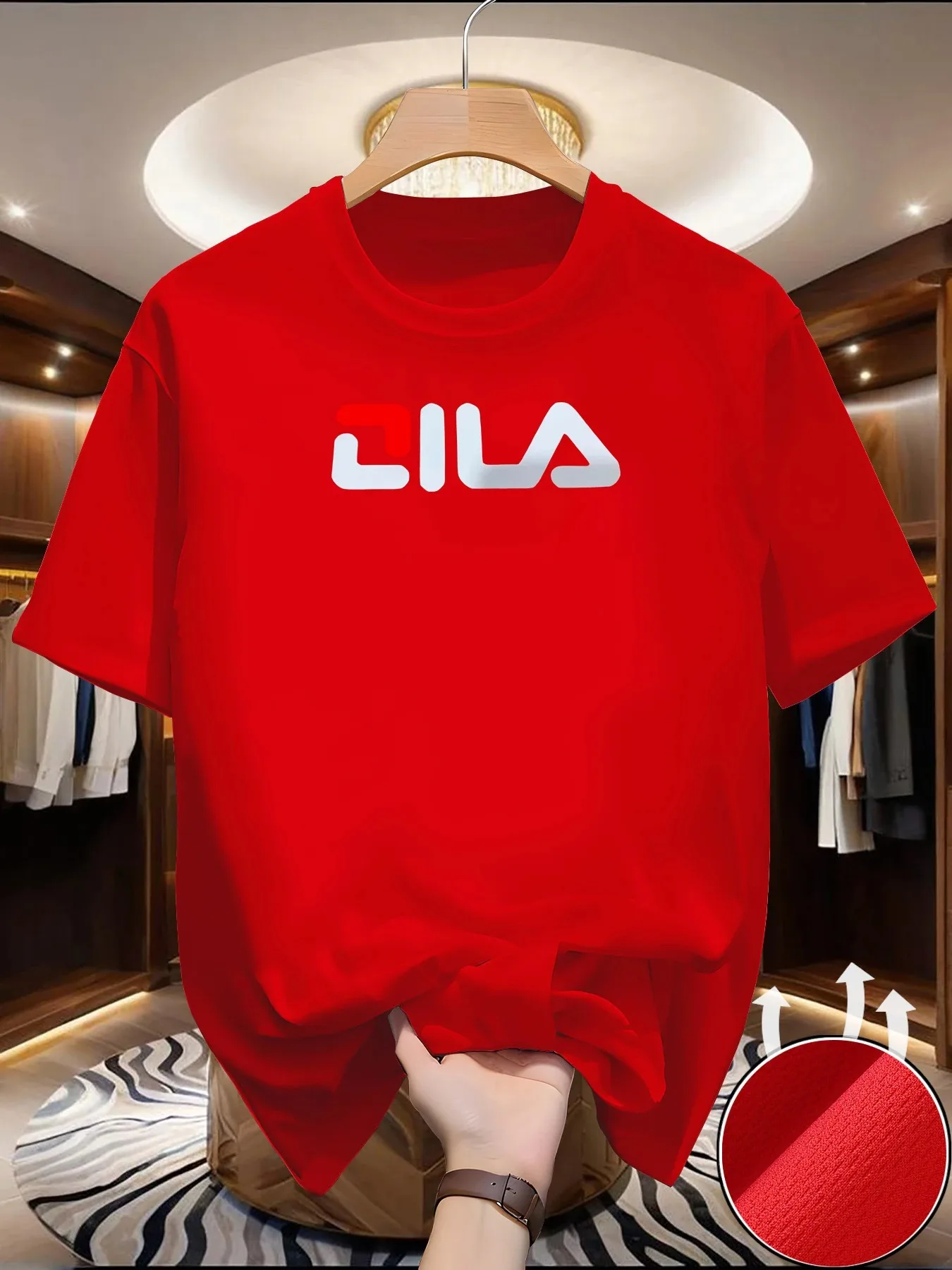 2026 Fashion New Men's Letter  – Street Fashion Trends 2026 recenzja i cena