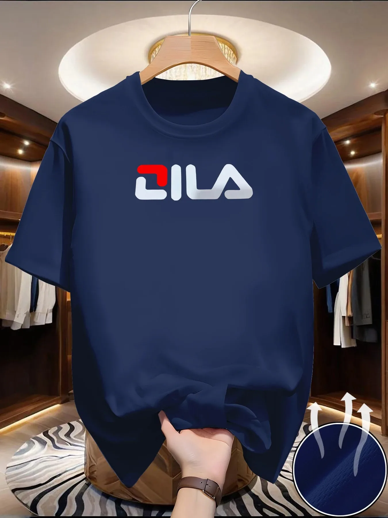 2026 Fashion New Men's Letter  – Street Fashion Trends 2026 recenzja i cena