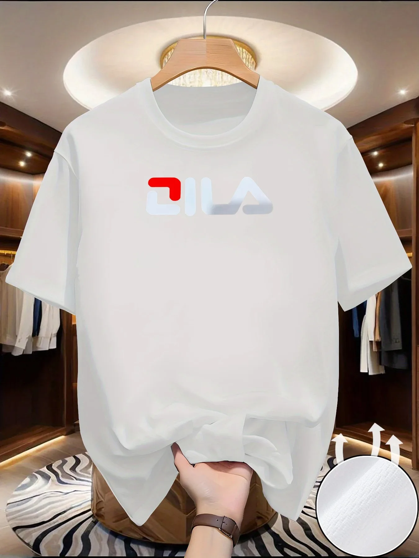 2026 Fashion New Men's Letter  – Street Fashion Trends 2026 recenzja i cena
