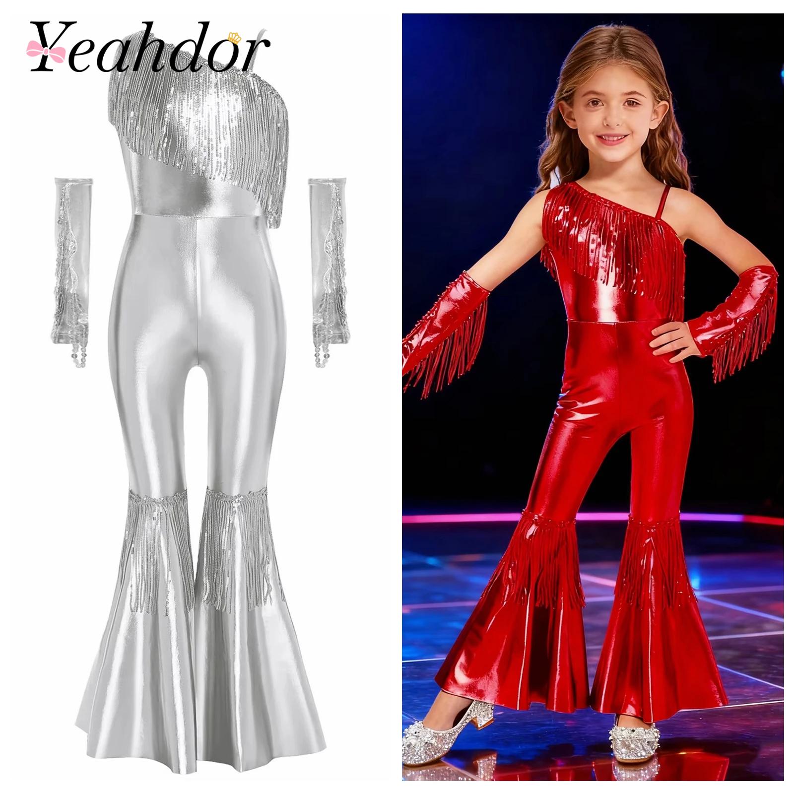 Girls Street Jazz Dance Costum – Street Fashion Dance recenzja i cena