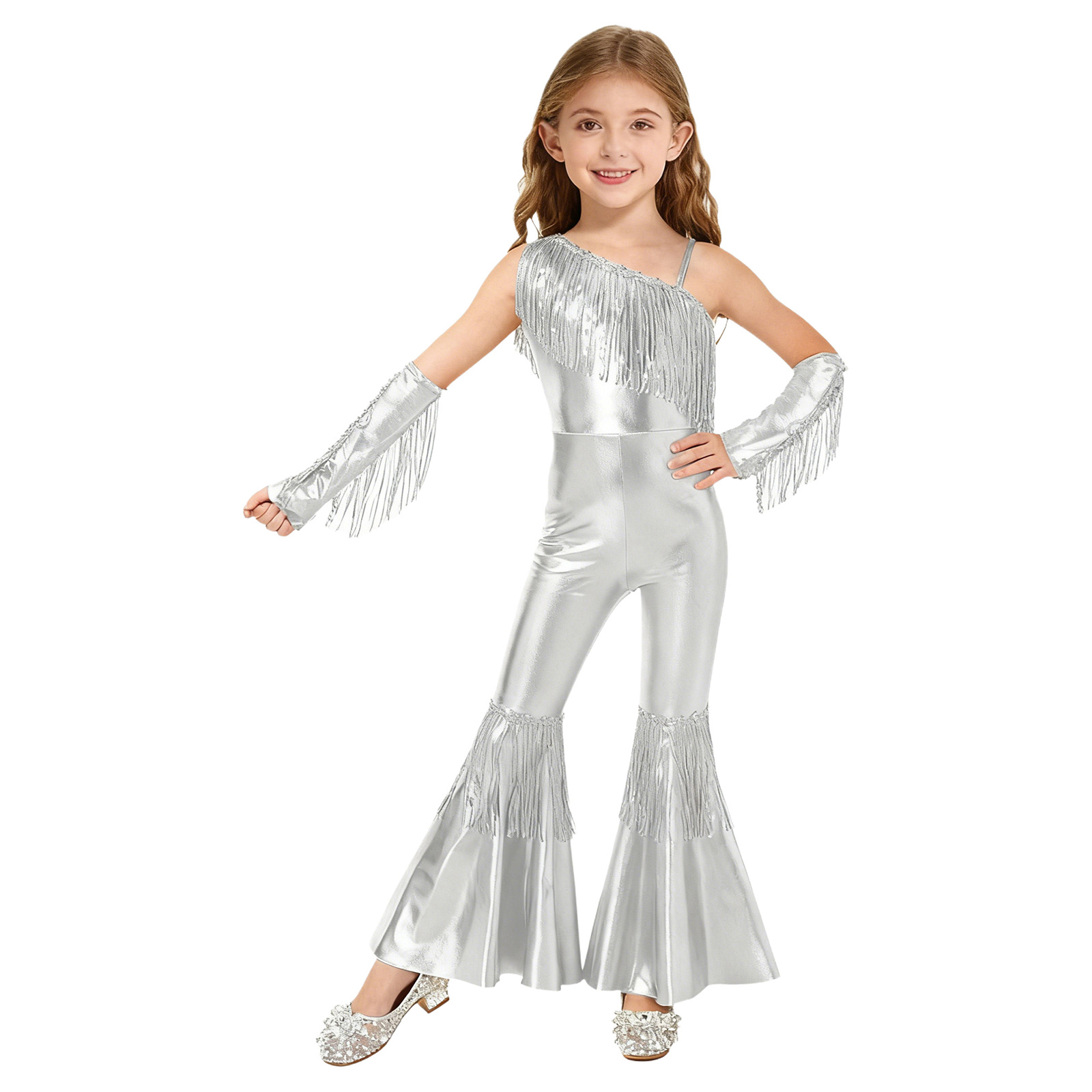 Girls Street Jazz Dance Costum – Street Fashion Dance recenzja i cena