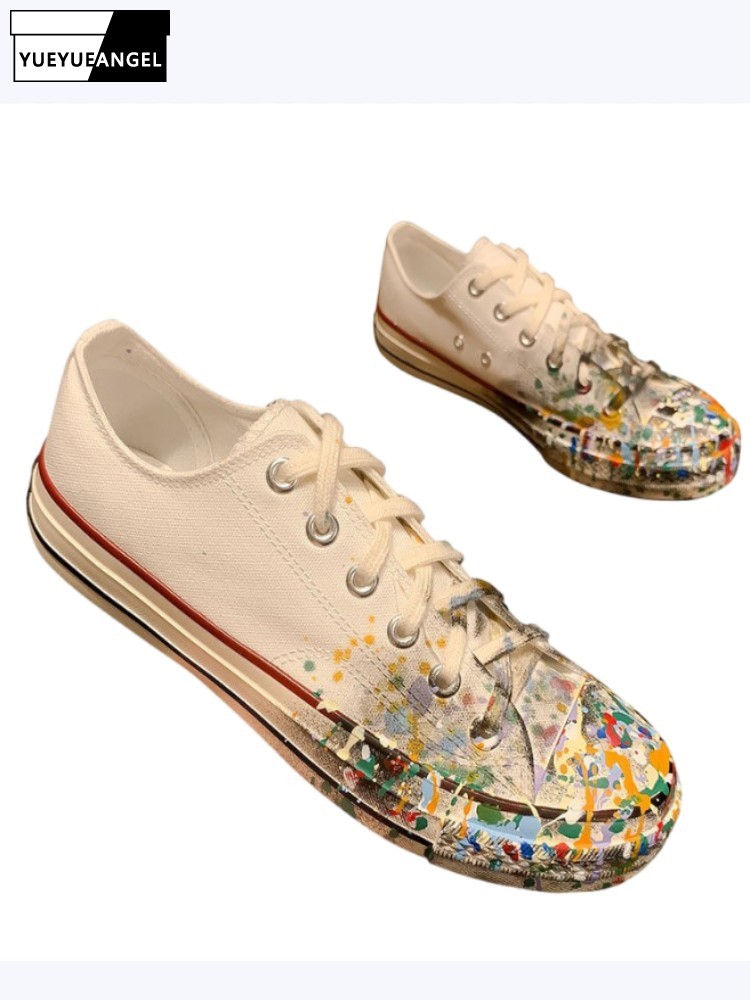 Womens Spring New Lace-Up Pain – Street Fashion Lady recenzja i cena