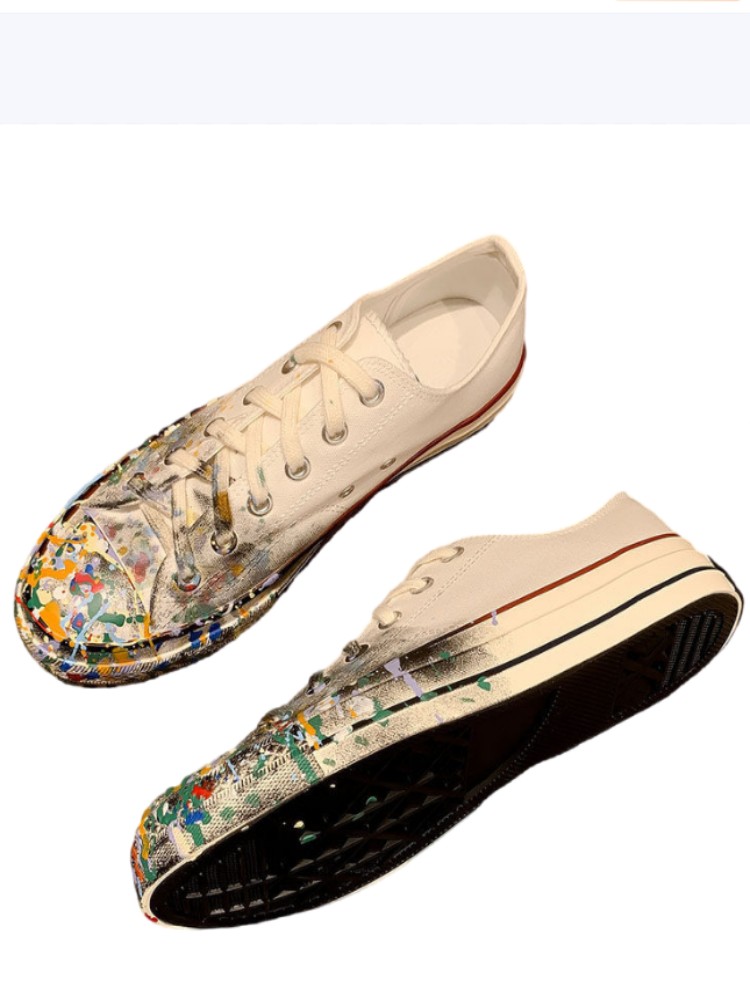 Womens Spring New Lace-Up Pain – Street Fashion Lady recenzja i cena