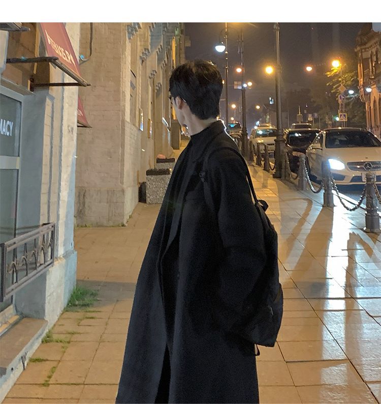 Trench Coat Man Winter Ice Age – Street Fashion England recenzja i cena