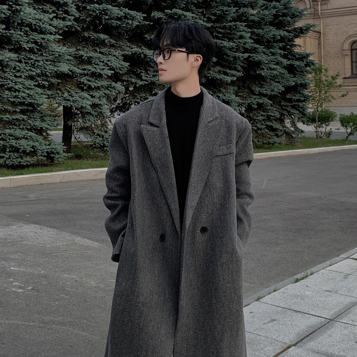 Trench Coat Man Winter Ice Age – Street Fashion England recenzja i cena