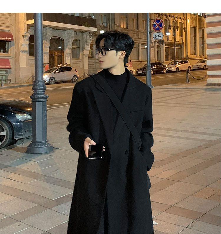 Trench Coat Man Winter Ice Age – Street Fashion England recenzja i cena