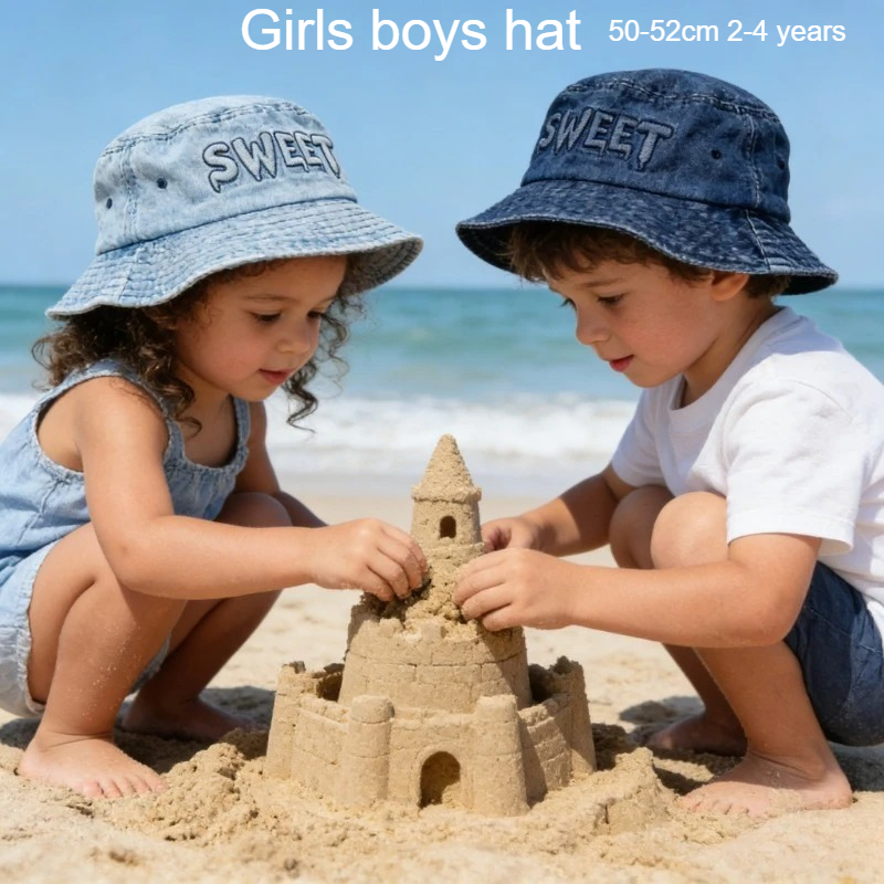 Japanese Retro Kids Bucket Hat – Street Fashion Kids recenzja i cena