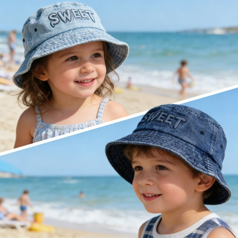 Japanese Retro Kids Bucket Hat – Street Fashion Kids recenzja i cena