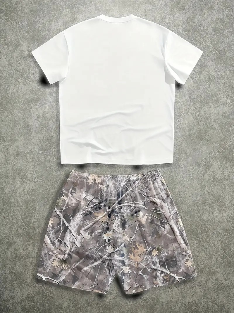 The 2026 Summer New men's Set  – Street Fashion In China recenzja i cena