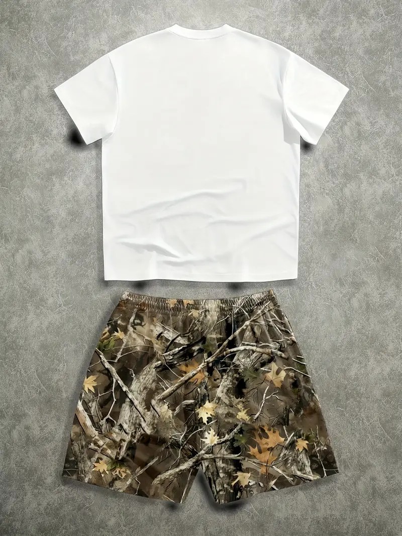 The 2026 Summer New men's Set  – Street Fashion In China recenzja i cena
