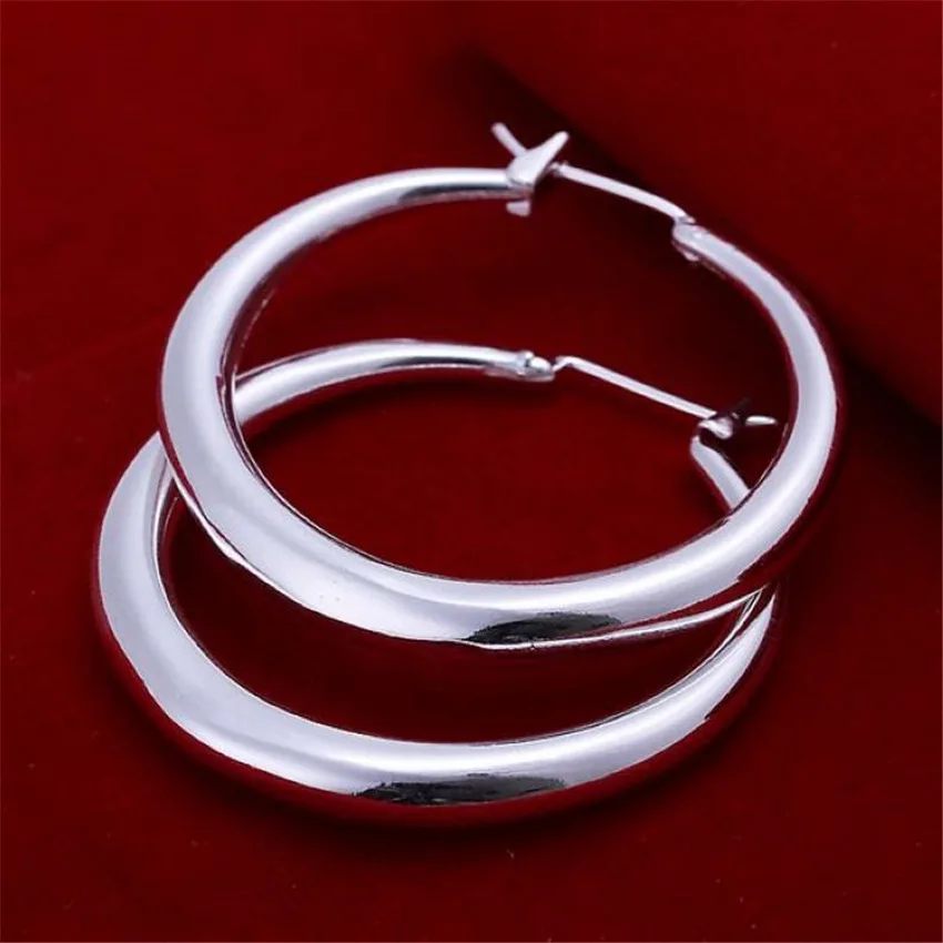 Hot Luxury 925 Sterling Silver – Street Fashion Earrings recenzja i cena