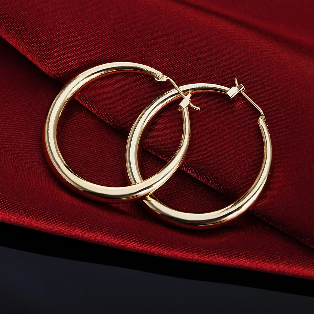 Hot Luxury 925 Sterling Silver – Street Fashion Earrings recenzja i cena
