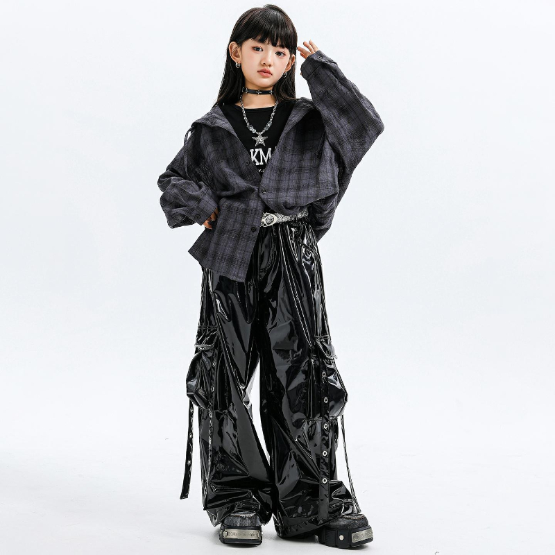 Girls Jazz Dance Costumes Hood – Street Fashion Dance recenzja i cena