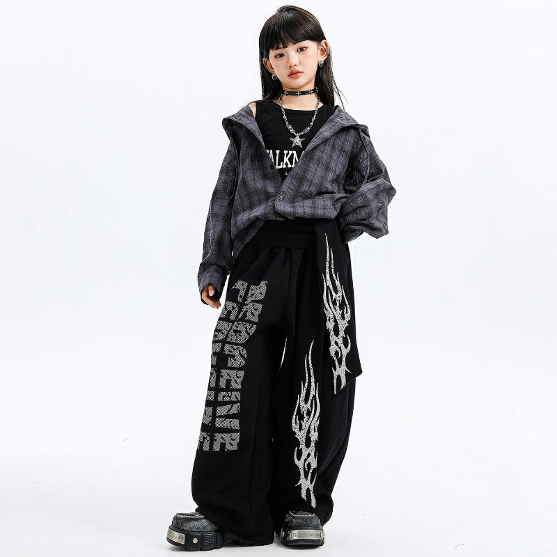 Girls Jazz Dance Costumes Hood – Street Fashion Dance recenzja i cena