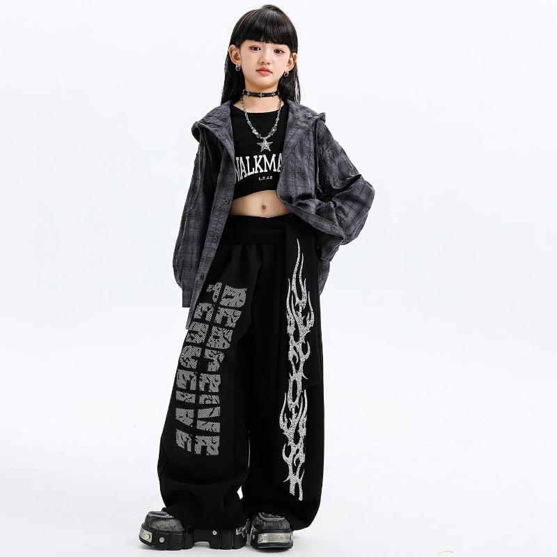 Girls Jazz Dance Costumes Hood – Street Fashion Dance recenzja i cena