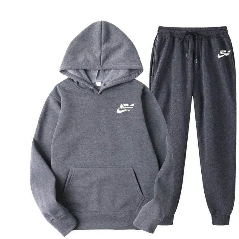 Men's casual two-piece sports  – Street Fashion For Man recenzja i cena