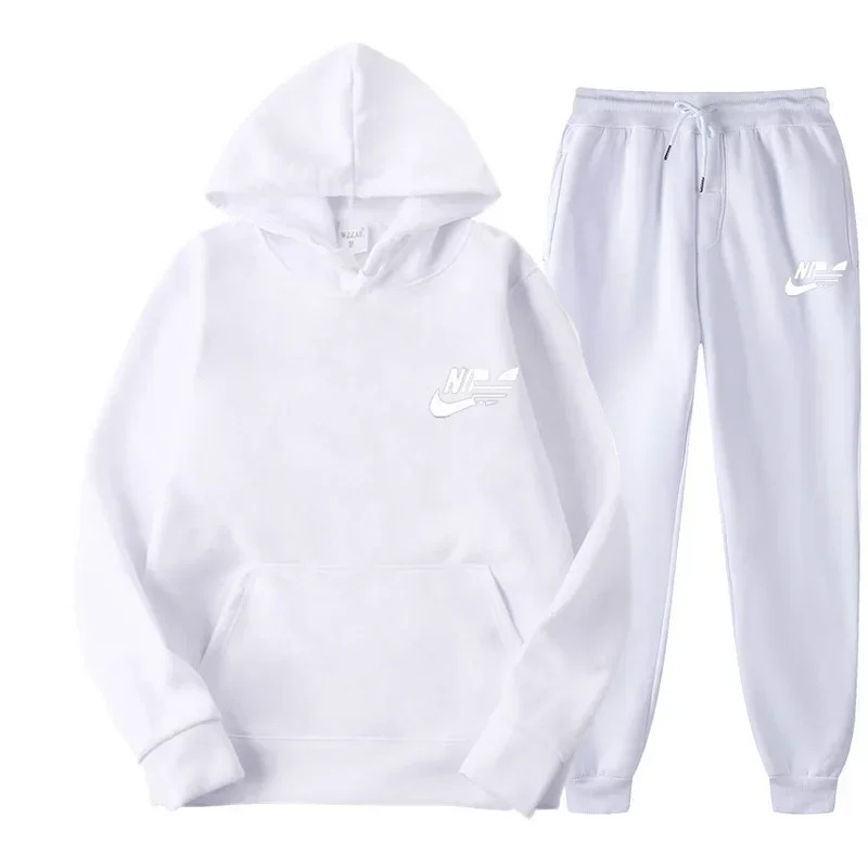 Men's casual two-piece sports  – Street Fashion For Man recenzja i cena