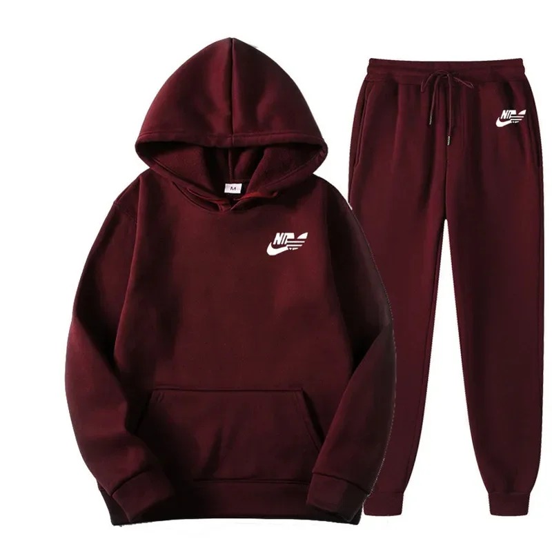 Men's casual two-piece sports  – Street Fashion For Man recenzja i cena