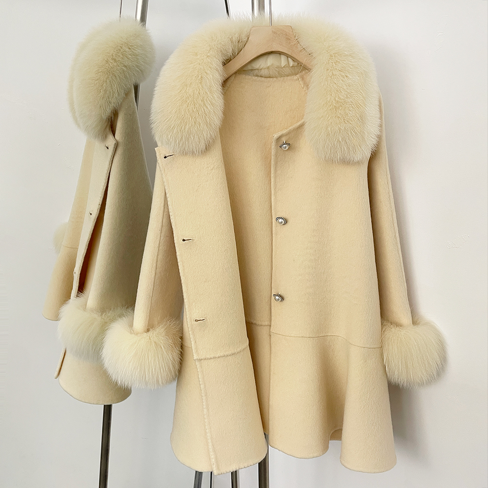 Wool and Trench Coat Woman Lux – Street Fashion Reviews recenzja i cena