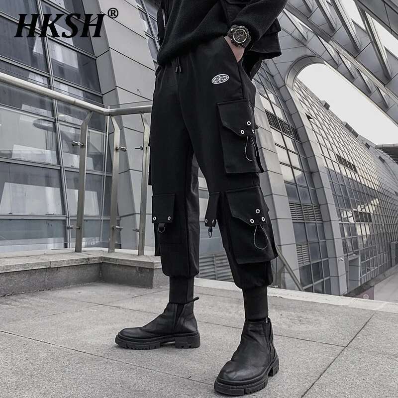 HKSH Spring New Safari Style C – Techwear Pants Tactical recenzja i cena