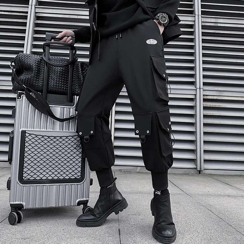 HKSH Spring New Safari Style C – Techwear Pants Tactical recenzja i cena