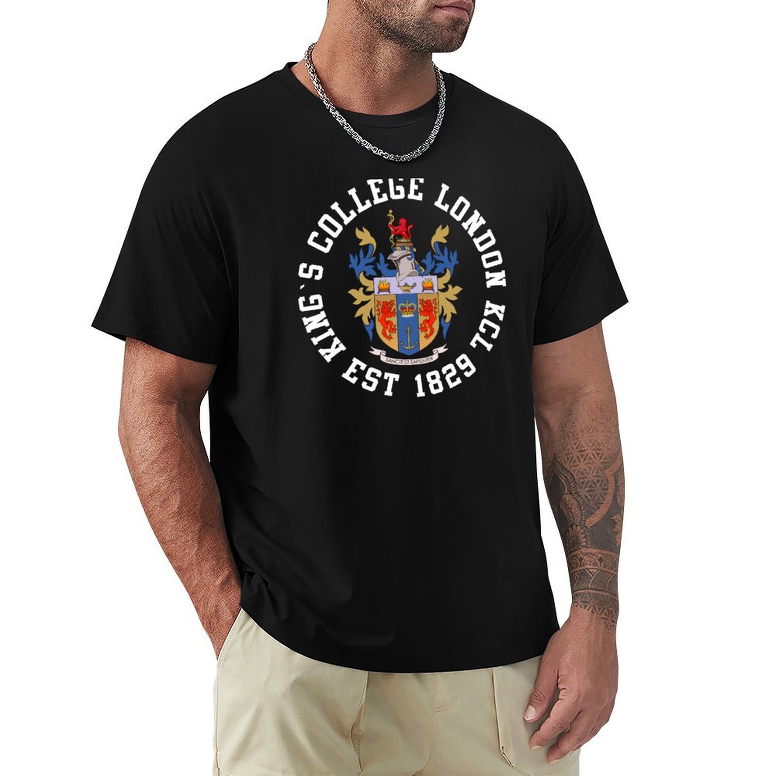 Kings College London logo KCL  – Street Fashion Uk recenzja i cena