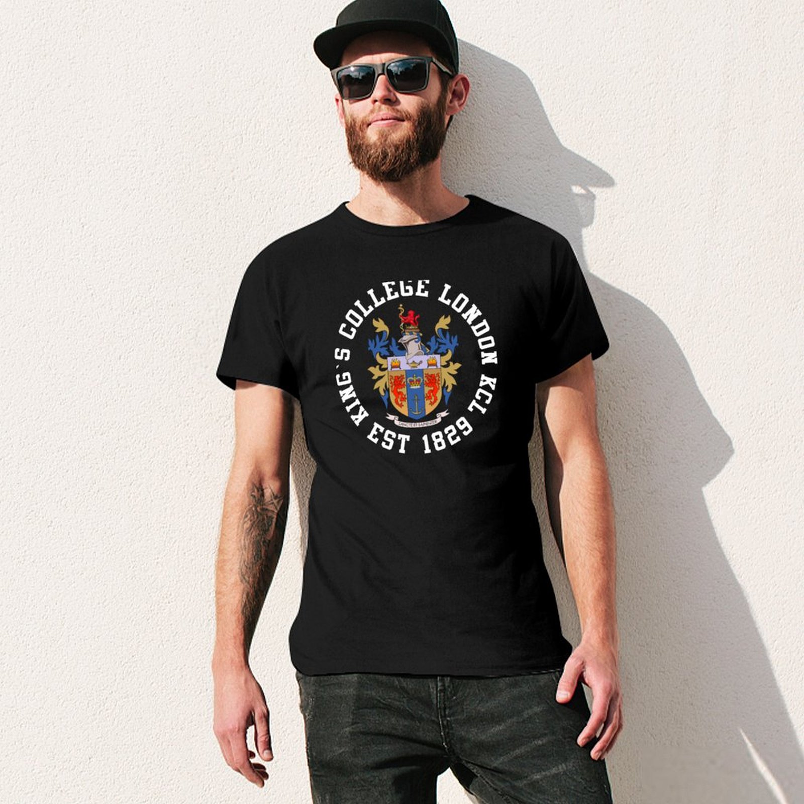Kings College London logo KCL  – Street Fashion Uk recenzja i cena