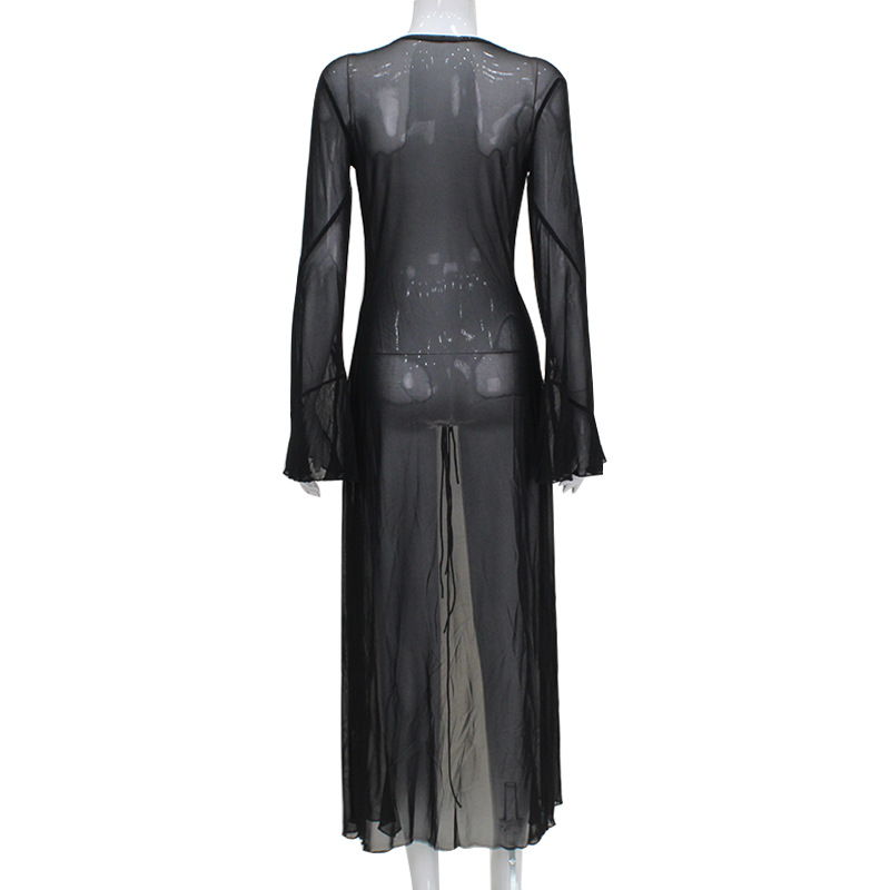 Sexy Women's Mesh See-through  – Street Fashion Trends 2026 recenzja i cena
