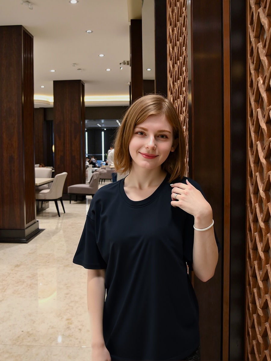 T Shirts Woman Street Style Ur – Street Fashion Vogue recenzja i cena