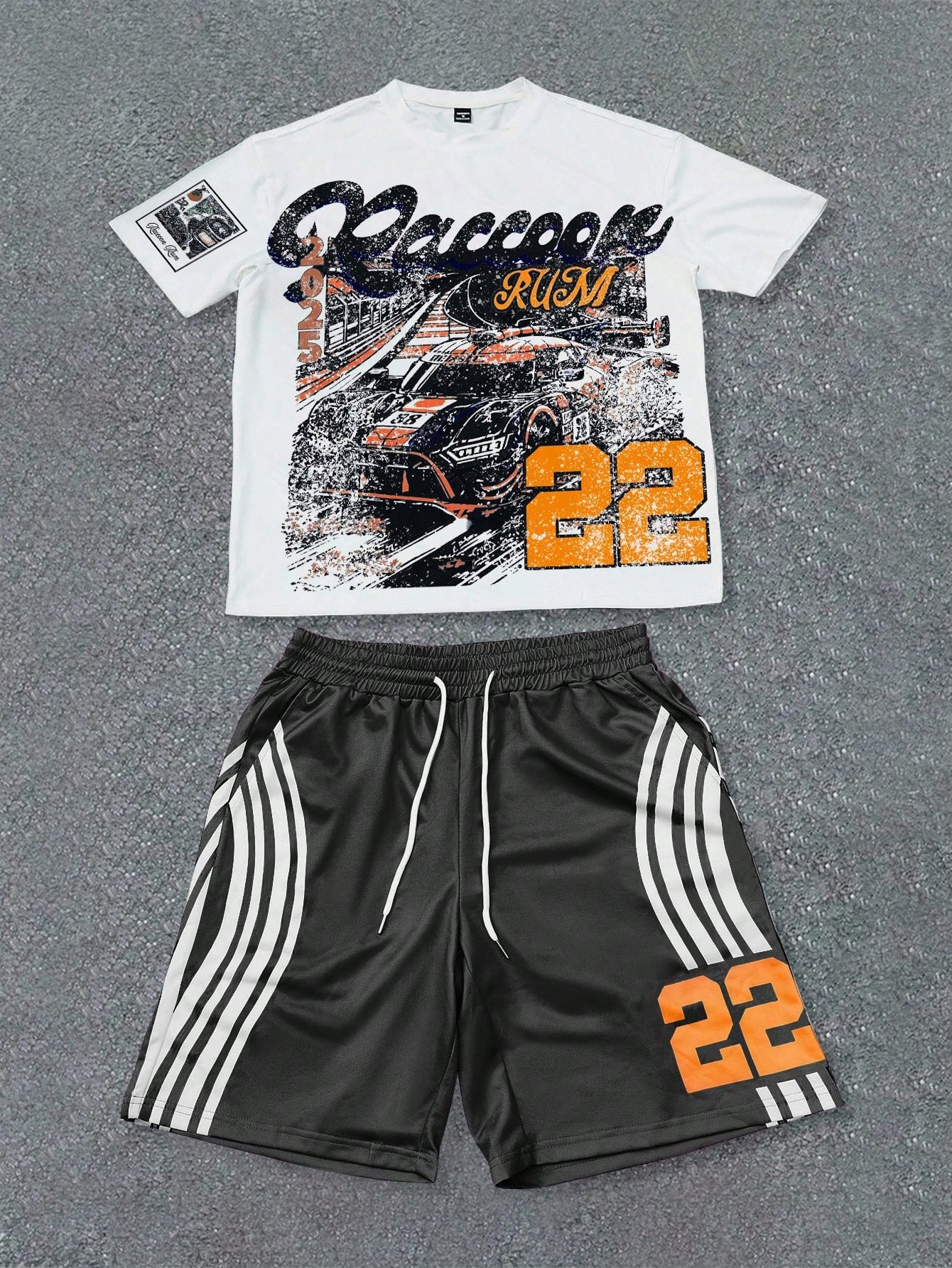 2026 Summer New Men's Short-Sl – Street Fashion In China recenzja i cena