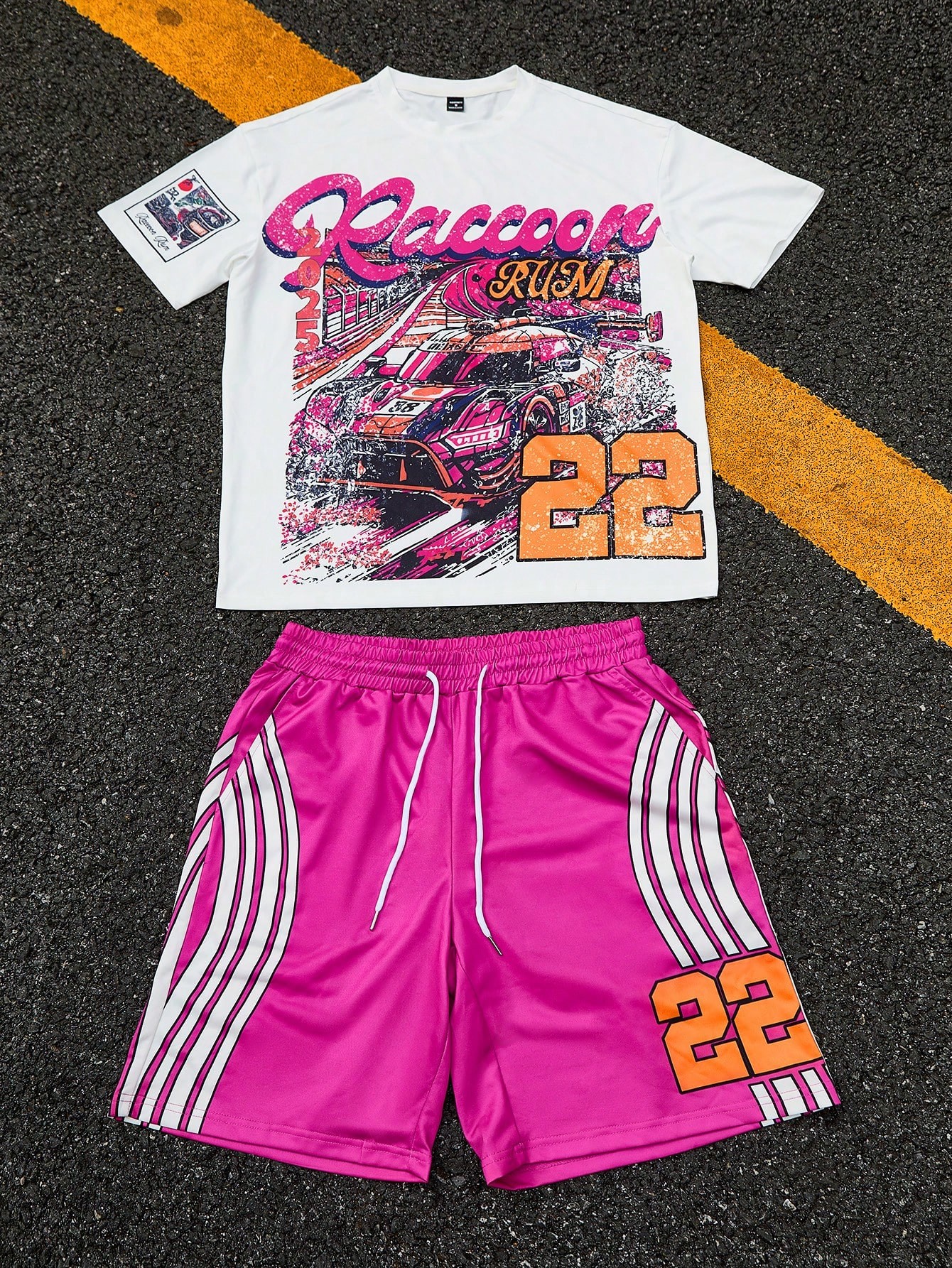 2026 Summer New Men's Short-Sl – Street Fashion In China recenzja i cena