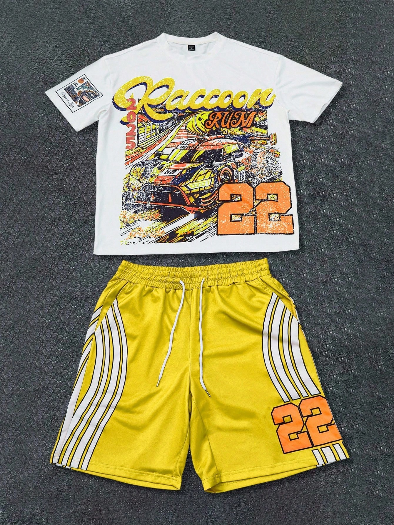 2026 Summer New Men's Short-Sl – Street Fashion In China recenzja i cena