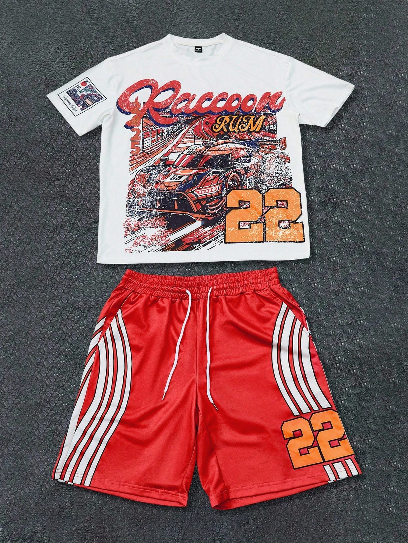 2026 Summer New Men's Short-Sl – Street Fashion In China recenzja i cena