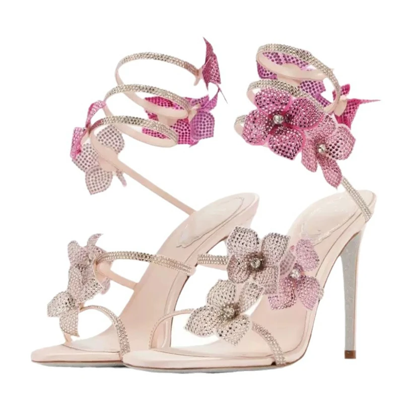 Eilyken Sexy CRYSTAL Flower Th – Street Fashion Lady recenzja i cena