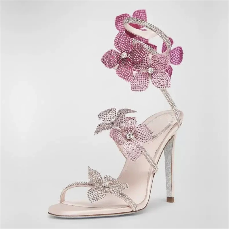 Eilyken Sexy CRYSTAL Flower Th – Street Fashion Lady recenzja i cena