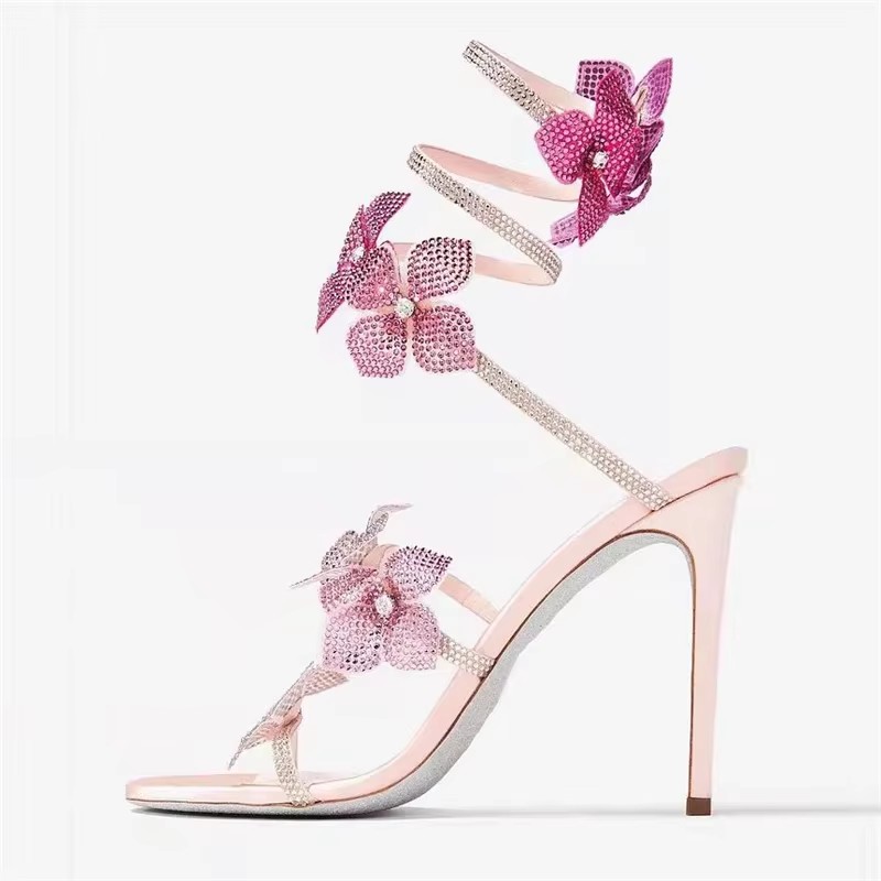 Eilyken Sexy CRYSTAL Flower Th – Street Fashion Lady recenzja i cena