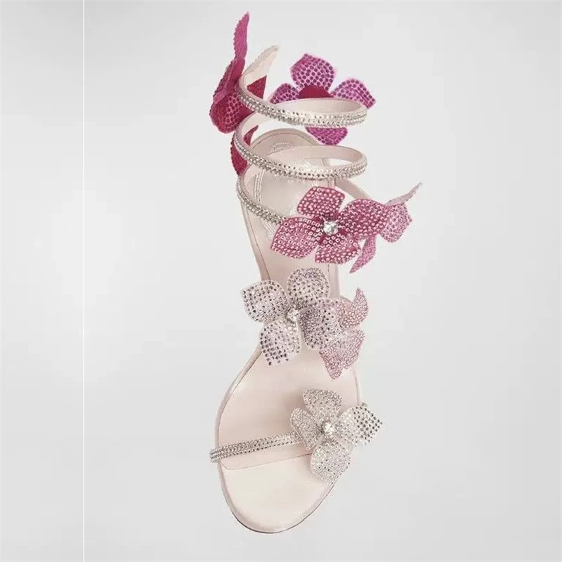 Eilyken Sexy CRYSTAL Flower Th – Street Fashion Lady recenzja i cena