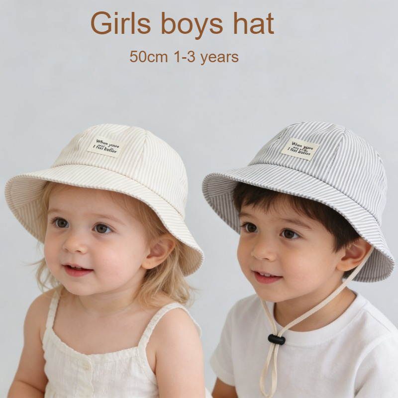 Baby Kids Cute Sun Hat 50cm 1- – Street Fashion Kids recenzja i cena