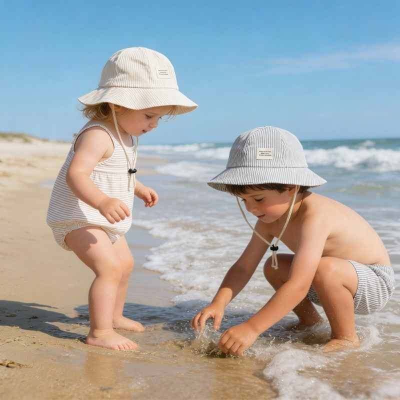 Baby Kids Cute Sun Hat 50cm 1- – Street Fashion Kids recenzja i cena