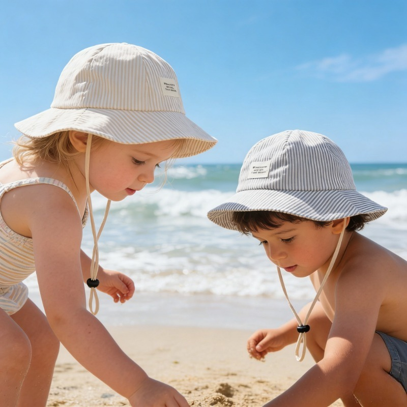 Baby Kids Cute Sun Hat 50cm 1- – Street Fashion Kids recenzja i cena