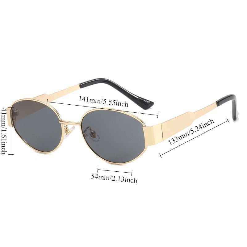 Sunglasses Fashion Oval Sungla – Street Fashion Trends 2026 recenzja i cena