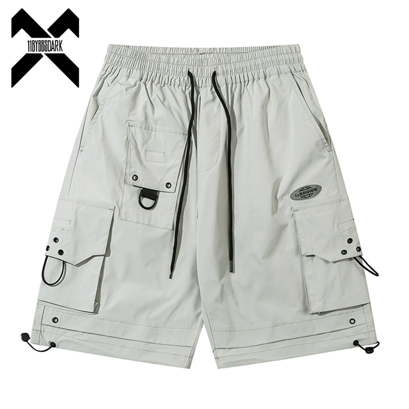 2025 Summer Cargo Shorts Mens  – Techwear Pants Tactical recenzja i cena