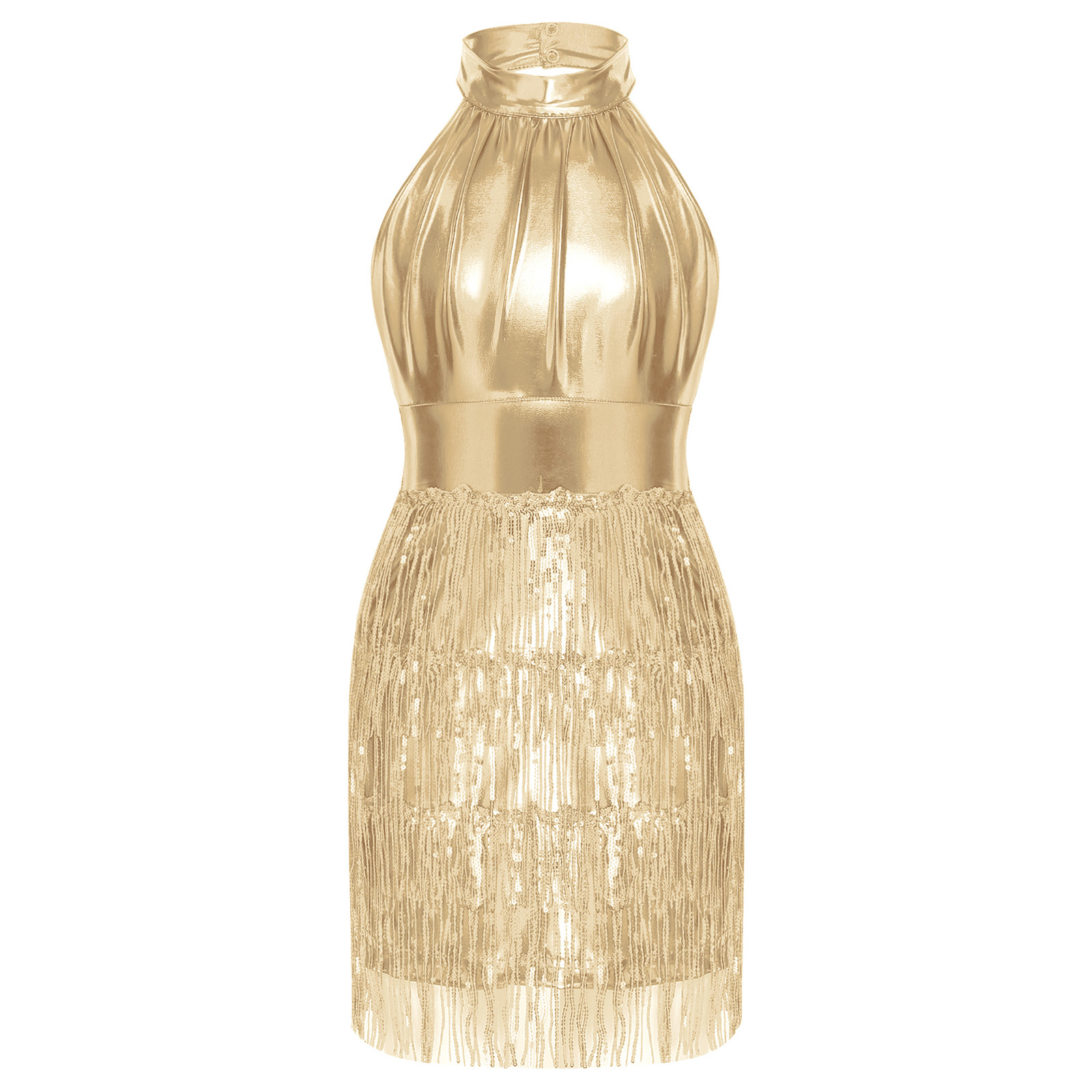 Kids Girls Metallic Shiny Body – Street Fashion Kids recenzja i cena