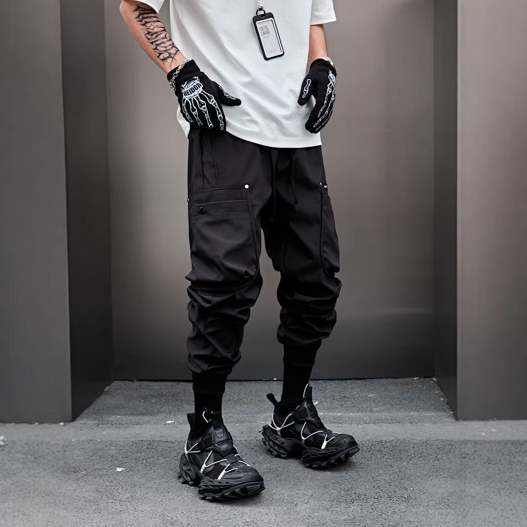 Men's Tactical Joggers Pant 20 – Techwear Pants Tactical recenzja i cena
