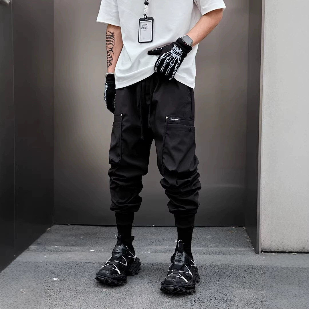 Men's Tactical Joggers Pant 20 – Techwear Pants Tactical recenzja i cena
