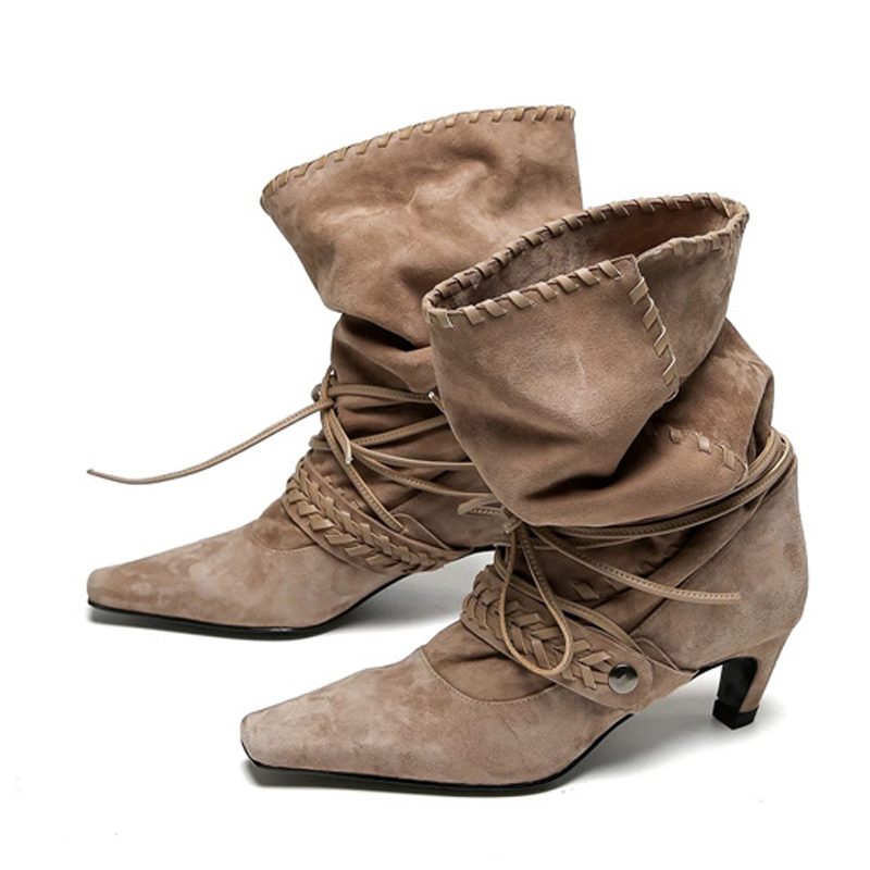 Liyke Autumn Winter Brown Sued – Street Fashion Lady recenzja i cena