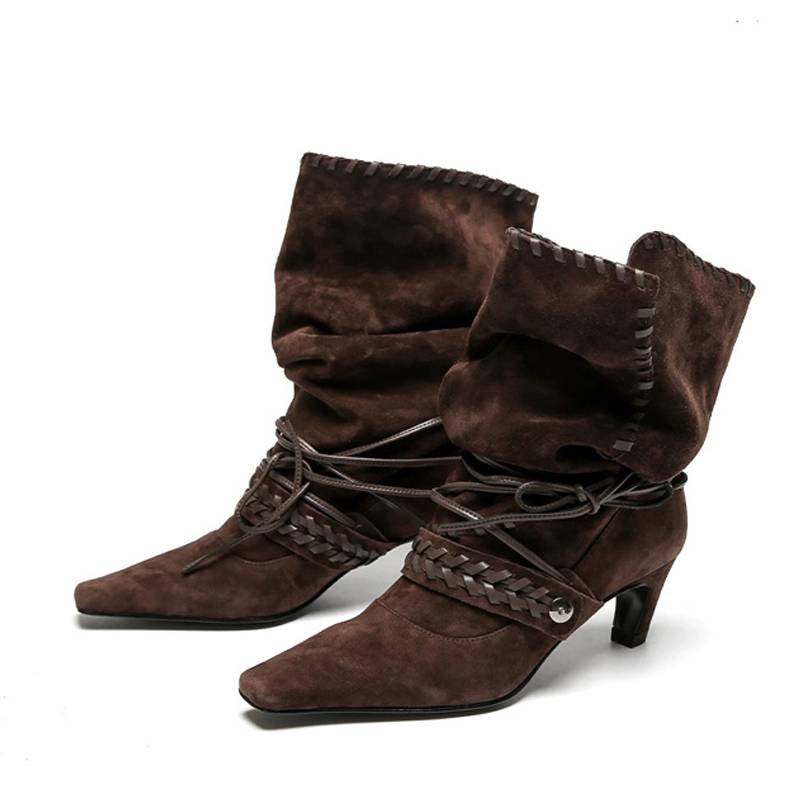 Liyke Autumn Winter Brown Sued – Street Fashion Lady recenzja i cena