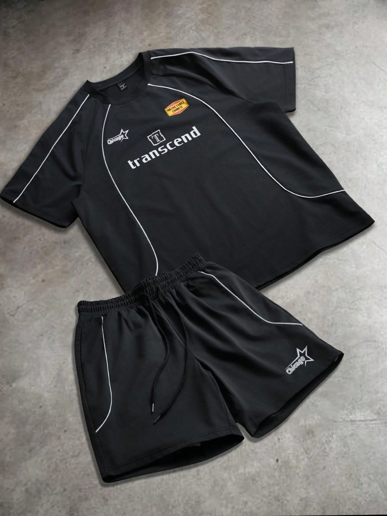 2026 Summer New Men's Short-Sl – Street Fashion In China recenzja i cena